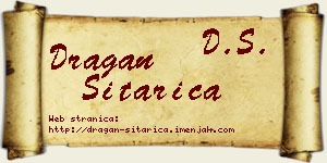 Dragan Sitarica vizit kartica